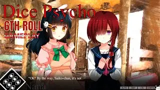 Dice Psycho(6th Roll) - Anime Visual Novel Horror Game(GAMEPLAY)