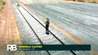 Construção da Ferrovia de Integração Oeste-Leste é retomada na Bahia