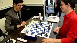 Anish Giri vs MVL bullet chess 2015 St. Louis Chess Club