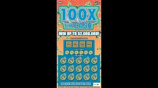 $10 - 100X  THE CASH - NEW TICKET TUESDAY FLORIDA Lottery Bengal Scratch Off instant ticket!