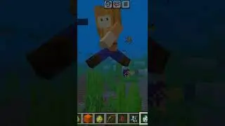 Explorando o lago🐟🎣#minecraft #minecraftshorts #minecraftmemes #games