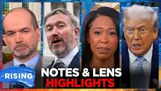 Trump FLIP FLOPS On Epstein Files; LOSING On Immigration? Niall Stanage, Lindsey Granger | RISING