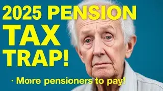 Pension Tax Trap in 2025! What UK Pensioners Need to Know Now!