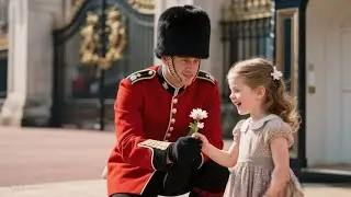 One Small Act: How a Royal Guard&rsquo;s Kindness to a Little Girl Moved the World | Emotional Story