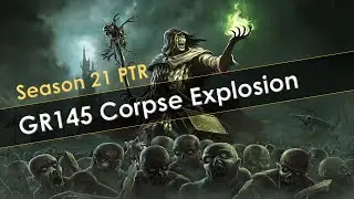 Diablo 3 Season 21 PTR Analysis and Rank 1 Corpse Explosion Necromancer Clear