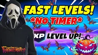 *NO TIMER* Fortnite XP MAP to LEVEL UP FAST in Chapter 6 Season 4! (Earn XP)