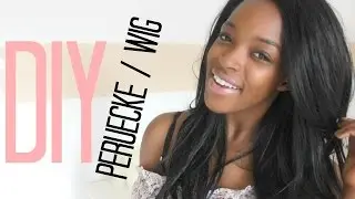 DIY Perücke I Wig I Weave