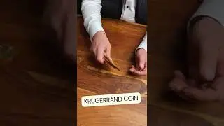 🪙 South Africa Coin, Krugerrand Coin #gold #krugerrand #k #nzen #silver #goldcoin #goldbullion #kr