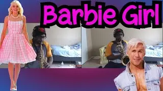Aqua Barbie Girl Soprano and Bari Sax Cover