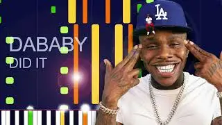 DaBaby - DID IT (PRO MIDI FILE REMAKE) - 