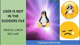 Resolver USER IS NOT IN THE SUDOERS FILE Explicado Facilmente