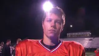 Postgame: Conner Hempel QB Ryle 1st Round Playoffs vs PRP