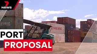 Proposal floated for $3.5 billion Port of Brisbane upgrade  | 7NEWS