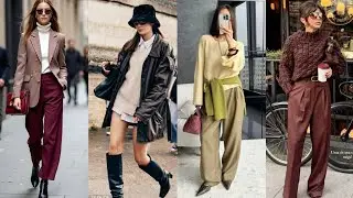 Milan Street Style 2026 - Elegant Fall/Winter Italian Fashion Inspiration & Hot Seasonal Trends 