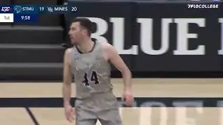 Colorado School of Mines Basketball vs St. Mary's | 2025 NCAA DII Men's Basketball Regional Semis