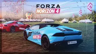 The REAL LIFE Horizon Festival. (HD)