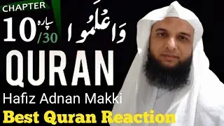 Para10#hafizadnanmakki #islamicvideo #quranrecitation #beautiful #quranwithurdutranslation #besttila