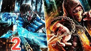 Mortal Kombat X Amazing Gameplay Android hindi by Max Gaming #letsplay #game #action