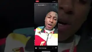 Nba Youngboy Making Fun of His Looks on Instagram Live