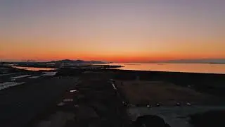 Stunning Sunset Over the Horizon