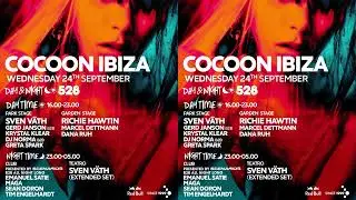 DJ Norma B2B Greta Spark // Gerd Janson B2B Krystal Klear Live At Cocoon Ibiza 24.9.2025