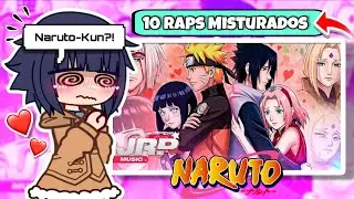 Time 7 + Hinata React - Mashup Love (Especial de Amor) ❤🔥 | Gacha/Naruto