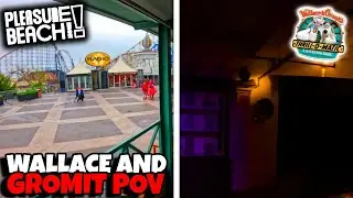Wallace And Gromit Dark Ride OnRide POV!... | Blackpool Pleasure Beach 2024