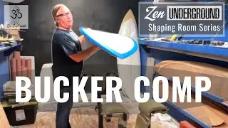 Bucker 5 Fin Comp Performance Shortboard // Zen Underground Shaping Room // Zen Surfboards