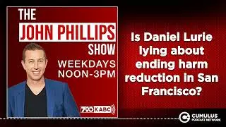 Is Daniel Lurie lying about ending harm reduction in San Francisco?