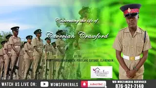 Cavevian Crawford Funeral Service