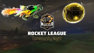Rocket League Community Night | Team Nuklear