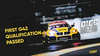 The first G42 challenge on the track | OIDC 2026 Round 1 qualification | Benediktas Cirba