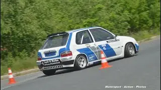 Gesamtsieg K&ouml;sseineslalom MSC Marktredwitz 2023 Citroen Saxo Seidel Sven #93