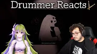 Drummer Reacts to Hide and Seek Metal Cover by 