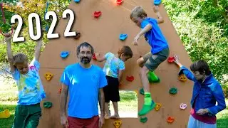 Carnes Family 2022 - By The Month