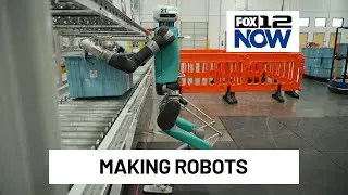 Agility Robotics is making humanoid robots in Salem