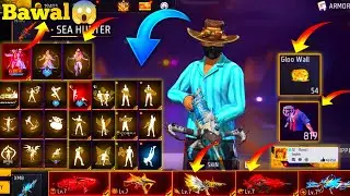 819 Bundle Collection Free Fire Video 😱 8 Evo Max Video Today 🔥 Push-up Emote Video 🔥S1 To All Elite