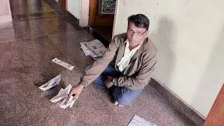 How to make Indian style paper boat ⛵