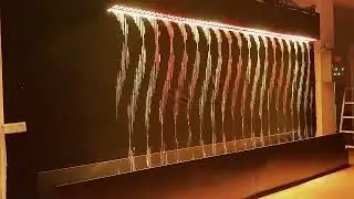 Digital Water Curtain Screen