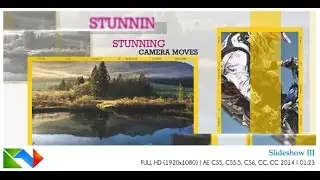Slideshow III | After Effects Template