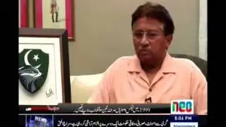 In 1999 Pakistan was about to become a failed state - Pervaiz Musharraf on Neo Tv Network