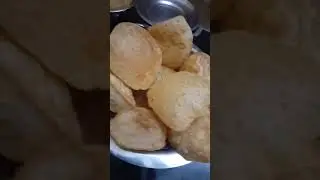 Night Dinner Poori Masal#shorts #youtubeshorts #dinnerroutine
