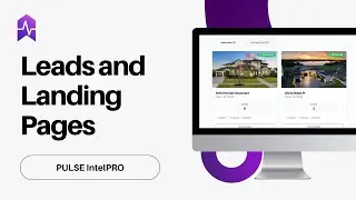 Generating Leads Using Landing Pages | PULSEIntel PRO