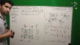 Exemple Examen : Structure ZnS ( Wurtzite ) | Partie 31 | Cristallochimie SMPC S4 | جميع الأسئلة
