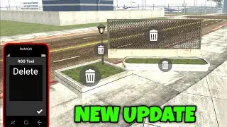 Delete Objects in Game New Update in Indian Bike Driving 3D RGS Tool