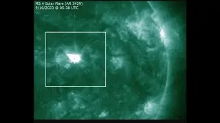 Numerous M-Flares Earth directed. Earthquake update. SAT 9/16/2023
