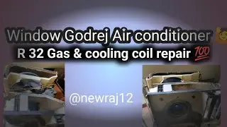 R 32 Gas cooling system and gas charging 💯🙋👍