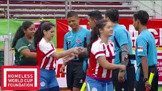 England v Peru | FULL MATCH | Day 3, Pitch 1 | Homeless World Cup 2018