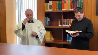 Bendición de la Biblioteca Benedicto XVI 2026