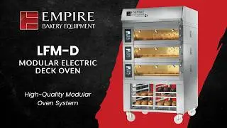 Empire LFMD Modular Electric Deck Oven